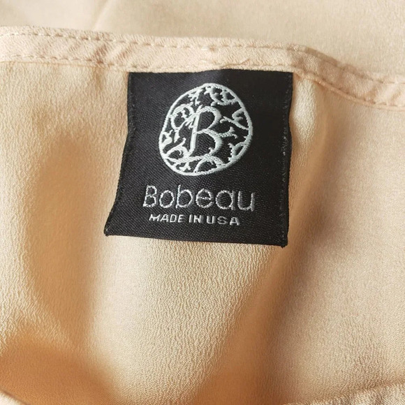 °Cutout Top / by Bobeau / Peach with Gold / Small / Medium - Picture 5 of 6